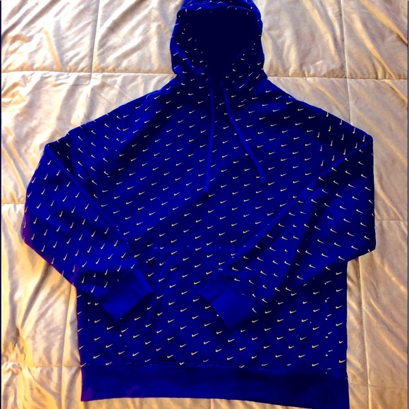 Nike Other - Nike Swoosh All Over Hoodie size large